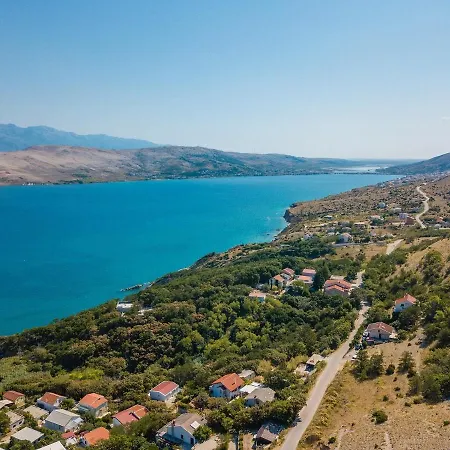 Perla Nera & Nevera By Pag Tours Villa Stan Trigraci