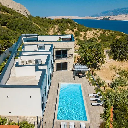 Villa Perla Nera & Nevera By Pag Tours Stan Trigraci