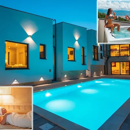 Villa Perla Nera Heated Pool & Sauna