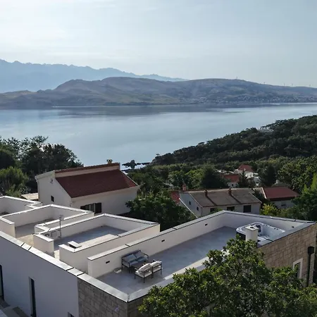 Perla Nera & Nevera By Pag Tours Villa