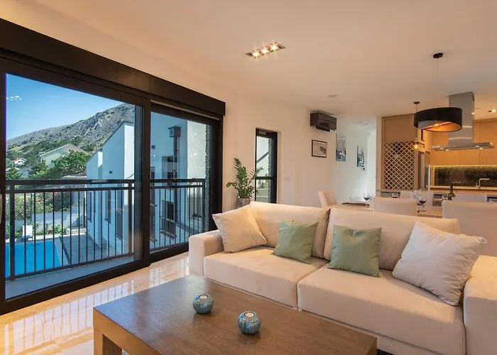 Perla Nera & Nevera By Pag Tours Vila Stan Trigraci