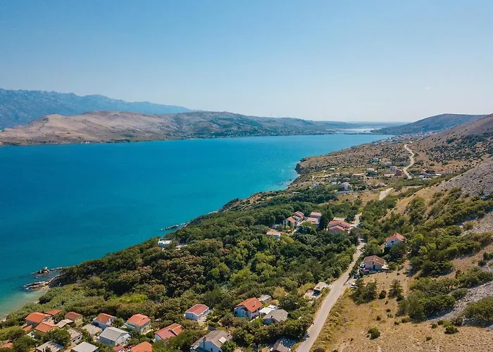 Perla Nera & Nevera By Pag Tours Willa Stan Trigraci