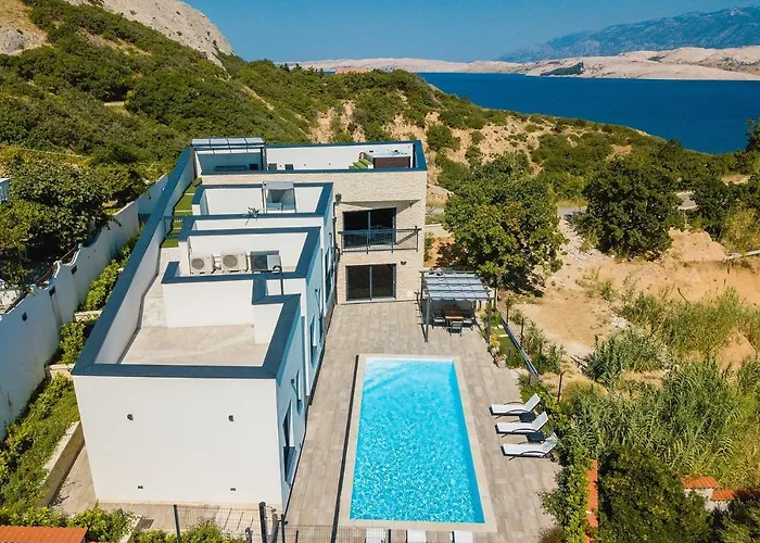 Vila Perla Nera & Nevera By Pag Tours Stan Trigraci