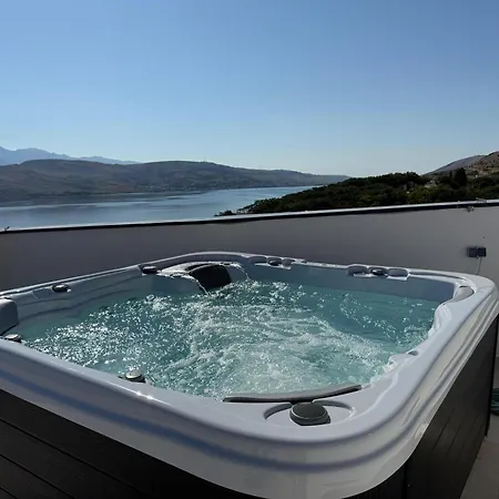 Perla Nera & Nevera By Pag Tours Villa Stan Trigraci