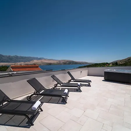 Perla Nera & Nevera By Pag Tours Villa *