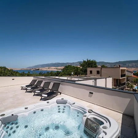 Villa Perla Nera & Nevera By Pag Tours *