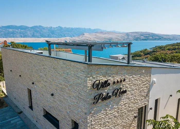 Villa Perla Nera & Nevera By Pag Tours