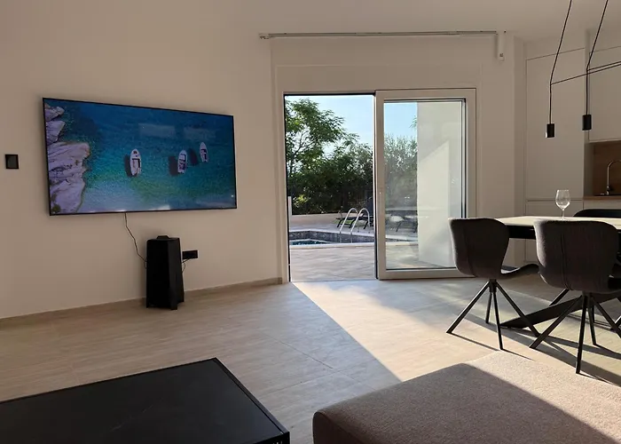 Perla Nera & Nevera By Pag Tours Villa *