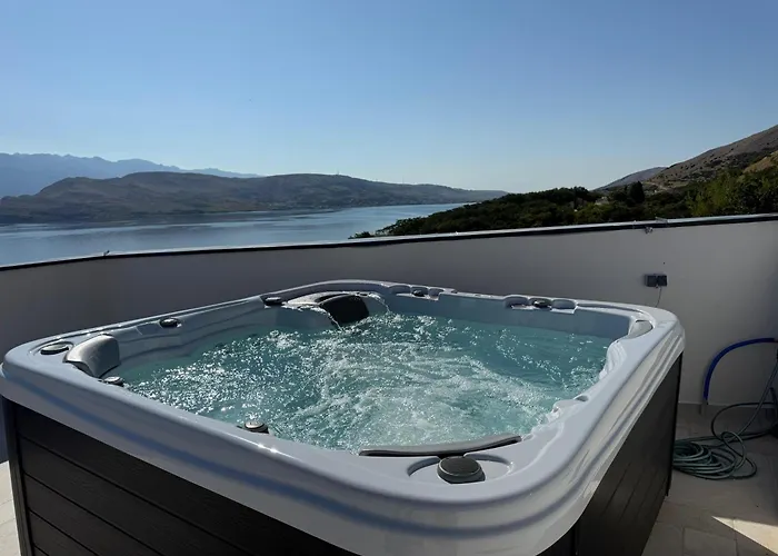 Perla Nera & Nevera By Pag Tours Villa Stan Trigraci