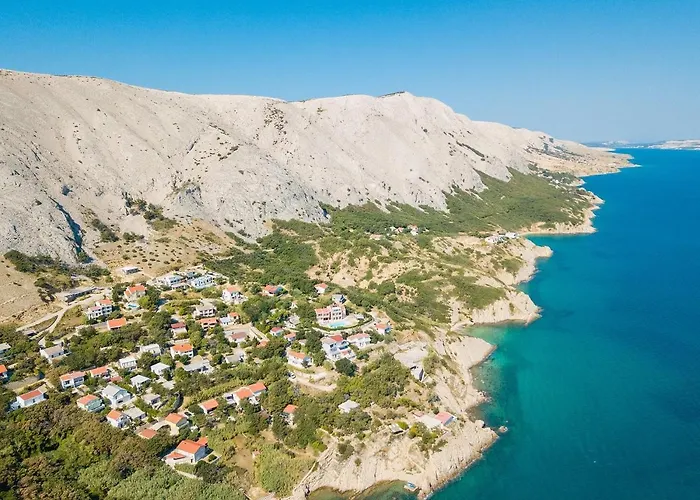 Villa Perla Nera & Nevera By Pag Tours Stan Trigraci